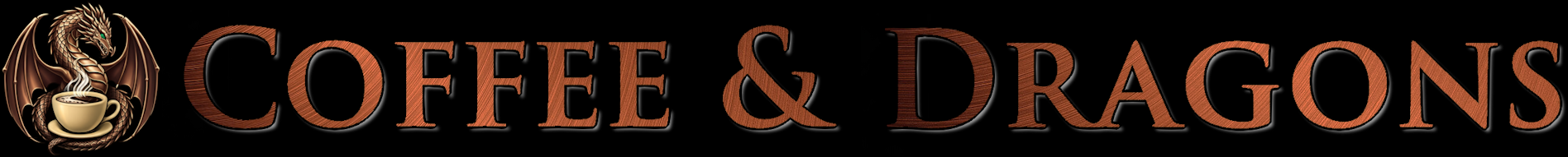 Coffee and Dragons Logo